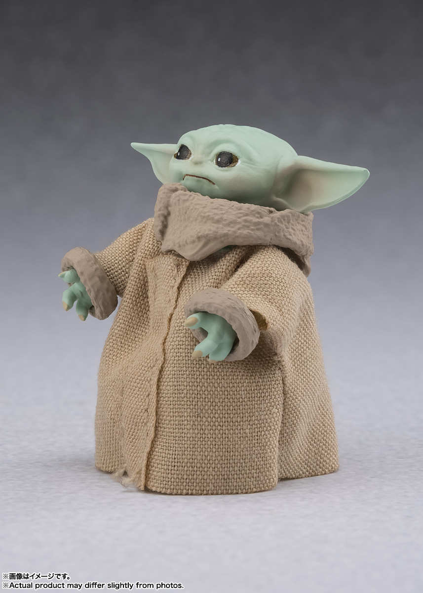 マンダロリアン フィギュア　SHF グローグー S.H.Figuarts マンダロリアン＆グローグー（STAR WARS: The