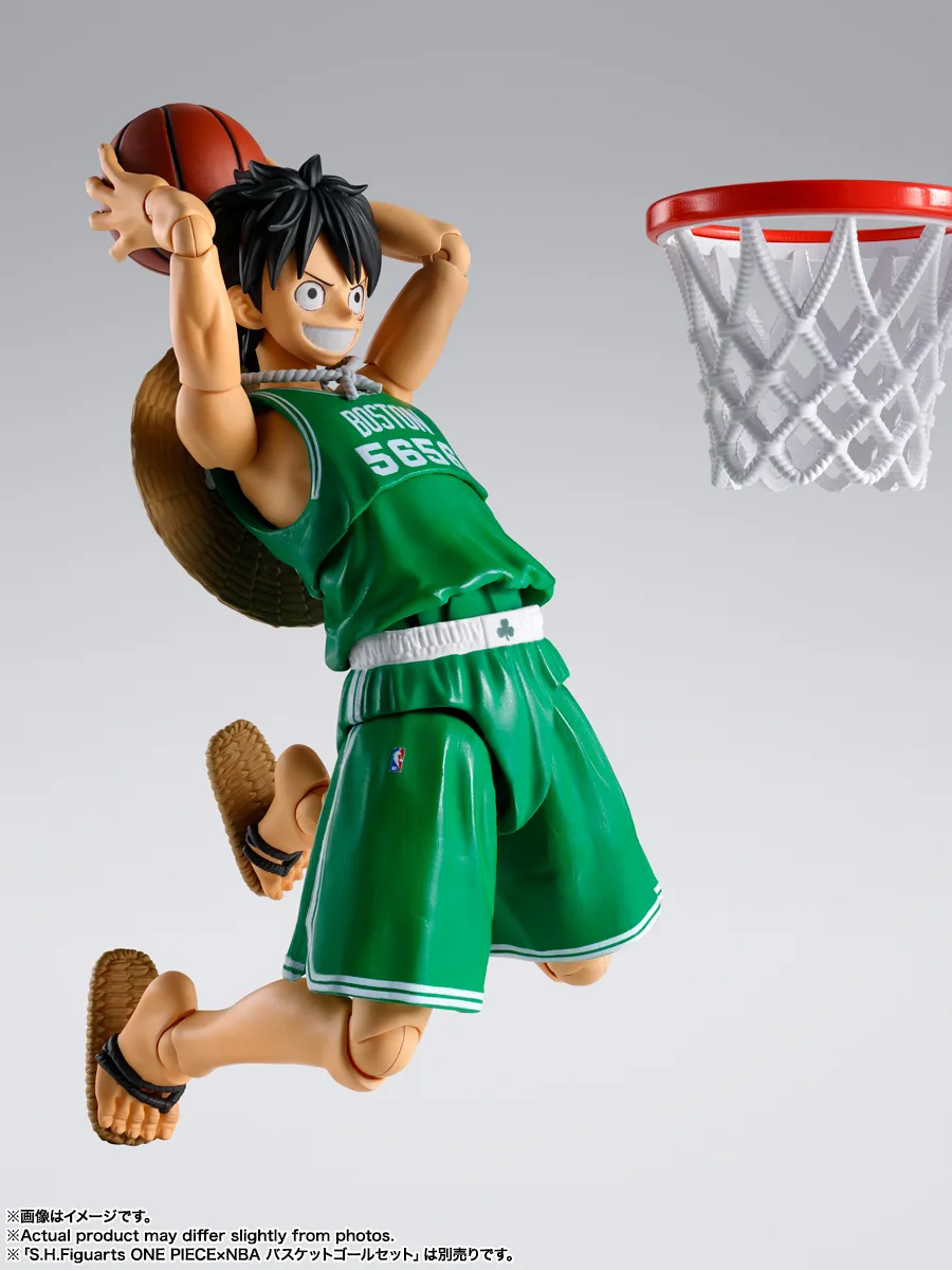 モンキーDluffy S.H.Figuarts ONE PIECE×NBA モンキー・D・ルフィ -NEW YORK KNICKS