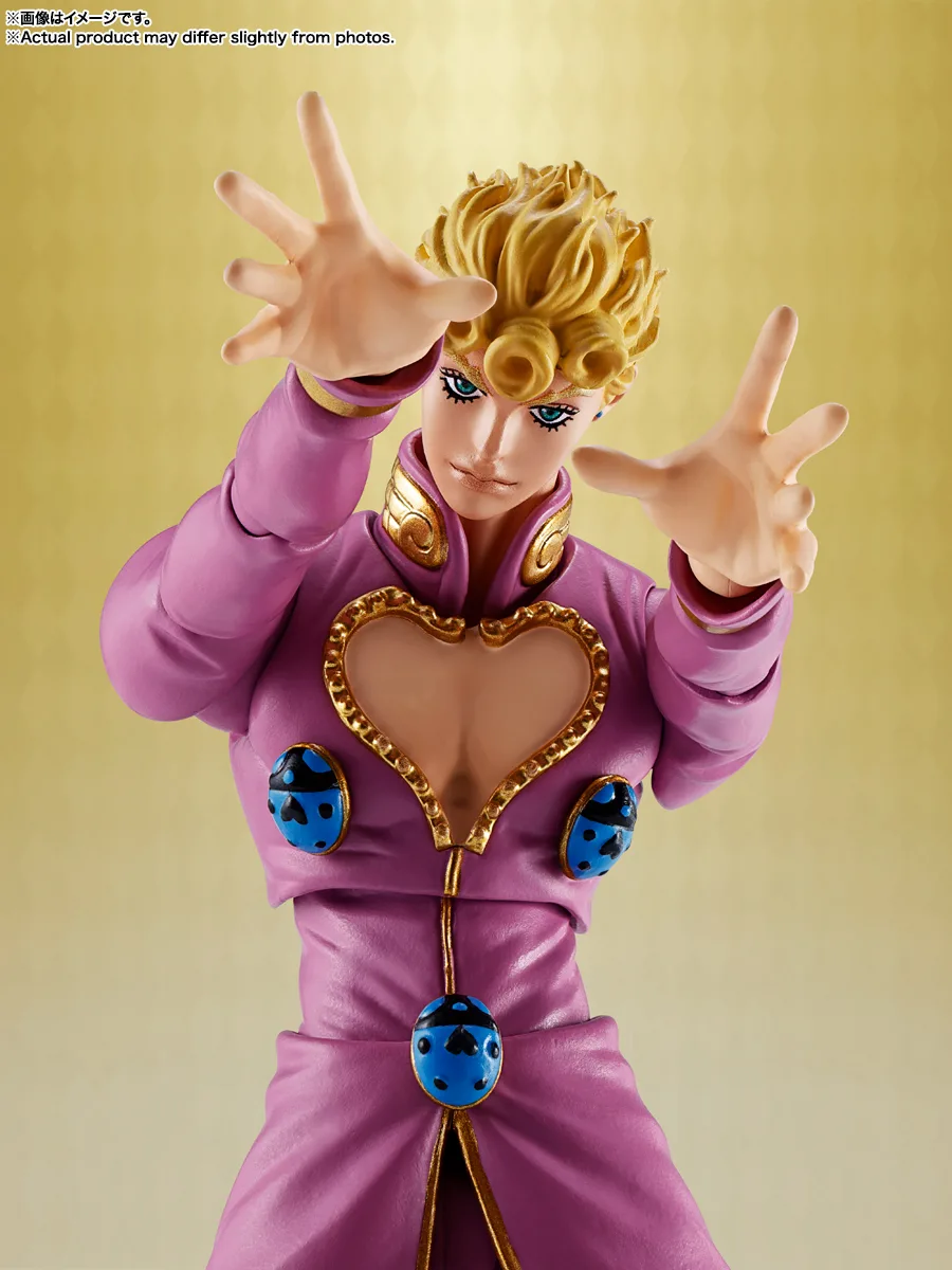S.H.Figuarts ジョルノ・ジョバァーナ | 商品一覧 | 魂ウェブ