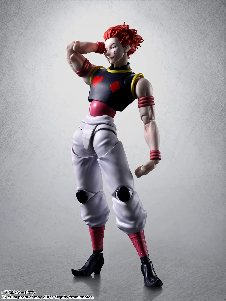 S.H.Figuarts HUNTER×HUNTER ヒソカ | 商品一覧 | 魂ウェブ