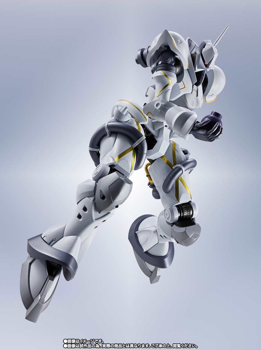 METAL ROBOT魂 ＜SIDE MS＞ エグザベ専用ギャン（ハクジ装備） | 商品