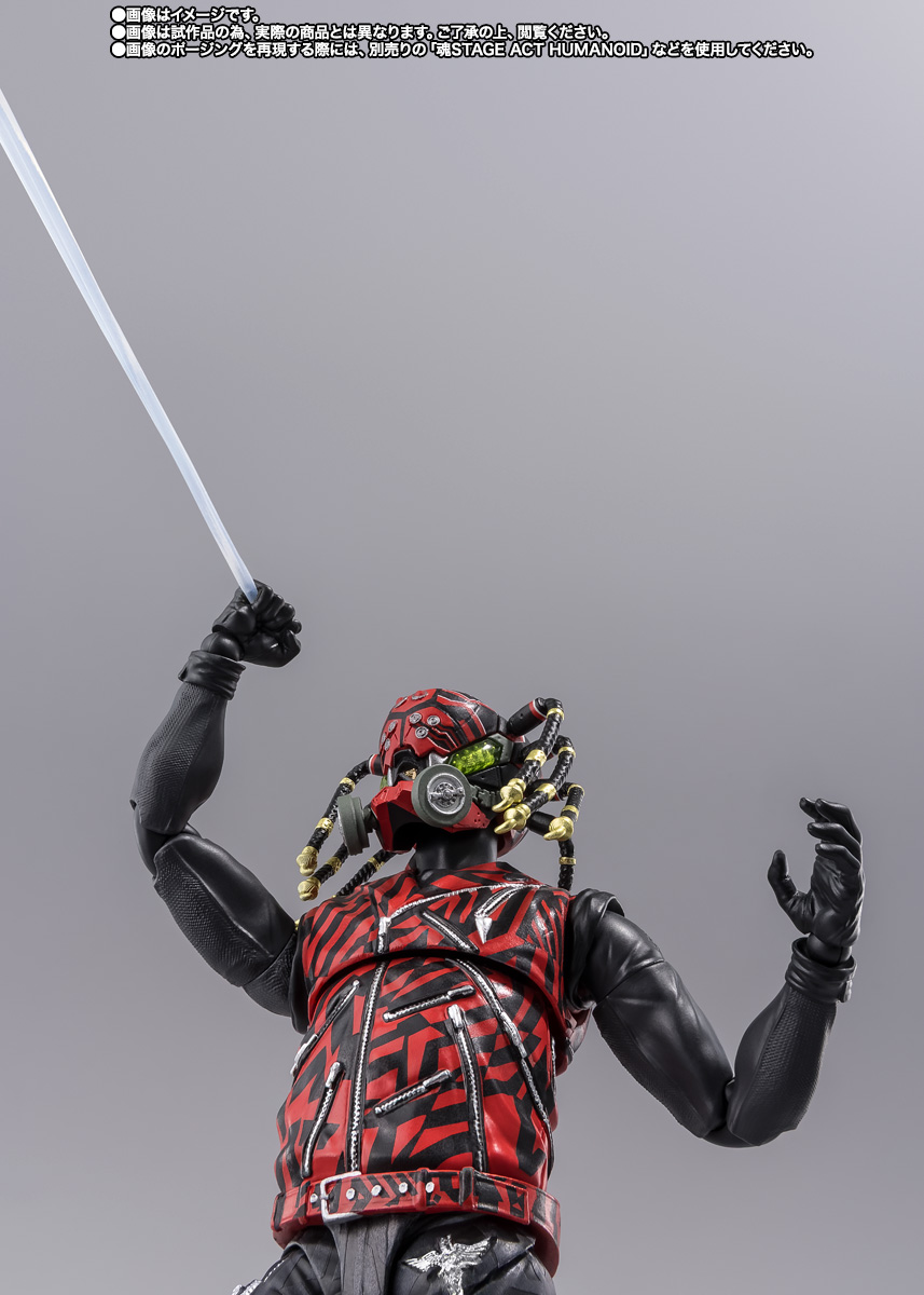 限定100個　シン・仮面ライダー　ジオラマアクスタ　クモオーグ シン・仮面ライダー』より「S.H.Figuarts クモオーグ」商品化決定