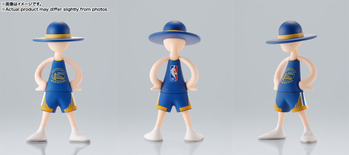 LUFFY's ONE PIECE×NBA -Uniform Icon Edition- | 商品一覧 | 魂ウェブ