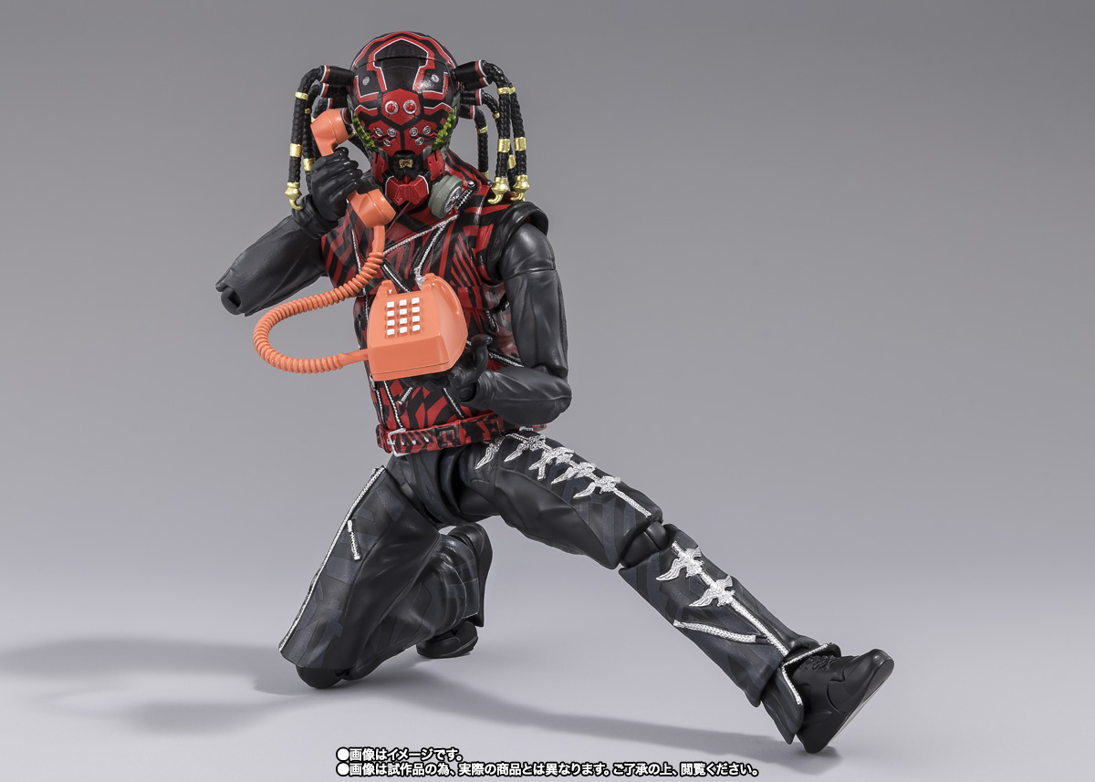 S.H.Figuarts クモオーグ（シン・仮面ライダー） | 商品一覧 | 魂ウェブ