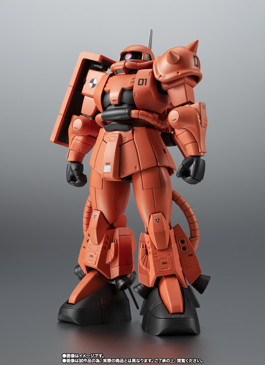 ROBOT魂 ＜SIDE MS＞ MS-06RP プロトタイプ高機動型ザクII ver