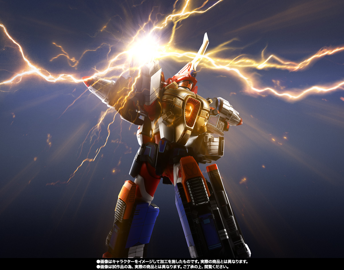 S.H.Figuarts（真骨彫製法） サンダーグリッドマン | 商品一覧 | 魂ウェブ