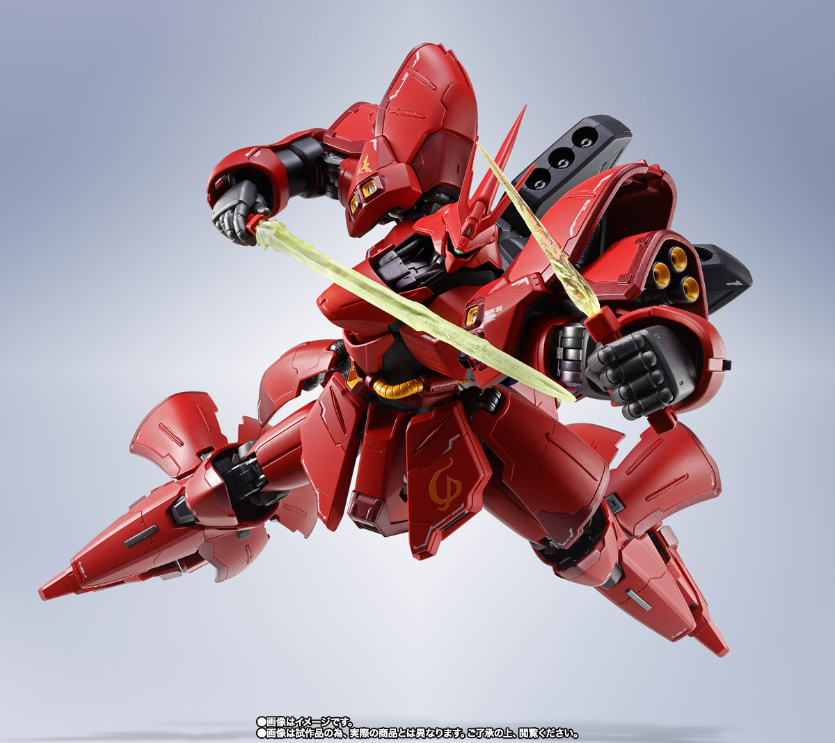 METAL ROBOT魂 ＜SIDE MS＞ サザビー | 商品一覧 | 魂ウェブ