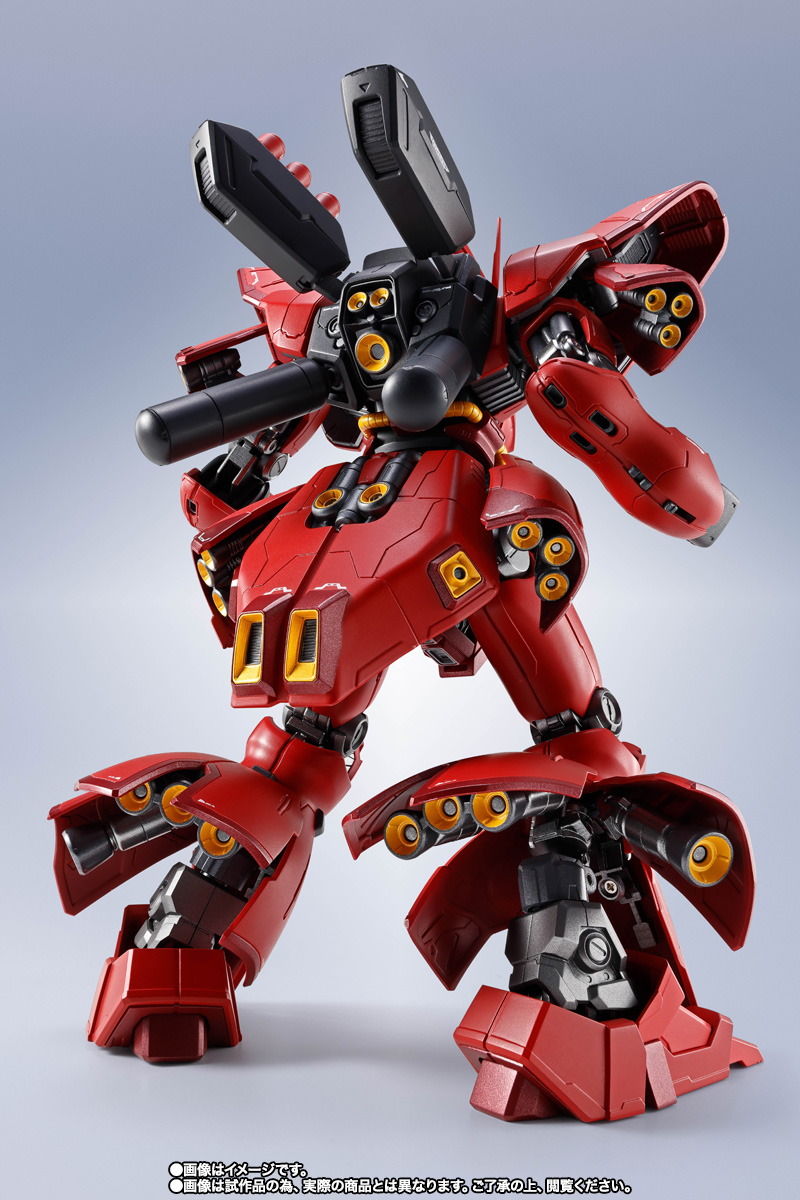 METAL ROBOT魂 ＜SIDE MS＞ サザビー | 商品一覧 | 魂ウェブ
