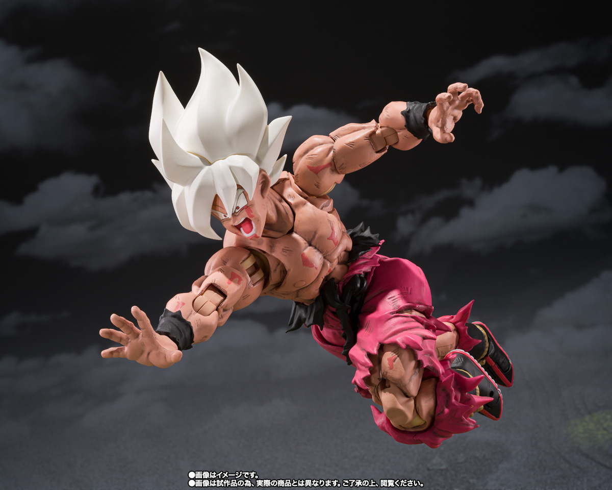 S.H.Figuarts 【抽選販売】スーパーサイヤ人孫悟空-伝説のスーパー
