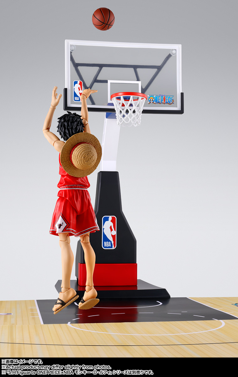 S.H.Figuarts ONE PIECE×NBA バスケットゴールセット | 商品一覧 | 魂