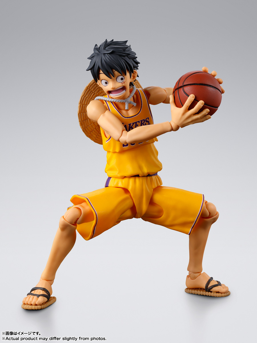 S.H.Figuarts ONE PIECE×NBA モンキー・D・ルフィ -LOS ANGELES LAKERS