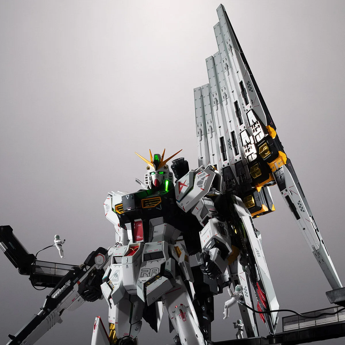 METAL STRUCTURE 解体匠機&nbsp;【抽選販売】RX-93 νガンダム専用オプションパーツ　フィン・ファンネル【3期：2026年9月発送】