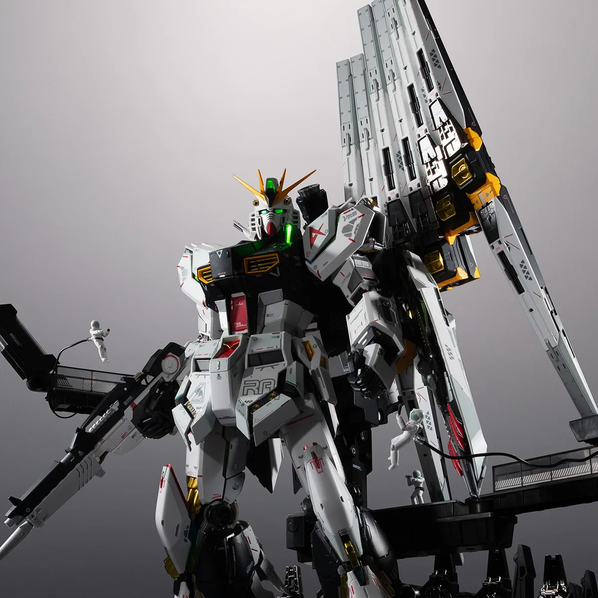 METAL STRUCTURE 解体匠機&nbsp;【抽選販売】RX-93 νガンダム フィン・ファンネル装備【3期：2026年9月発送】