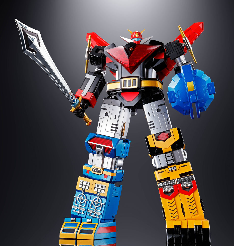 超合金魂 GX-60R 宇宙大帝ゴッドシグマ」いま衝撃のリニューアル!! 超