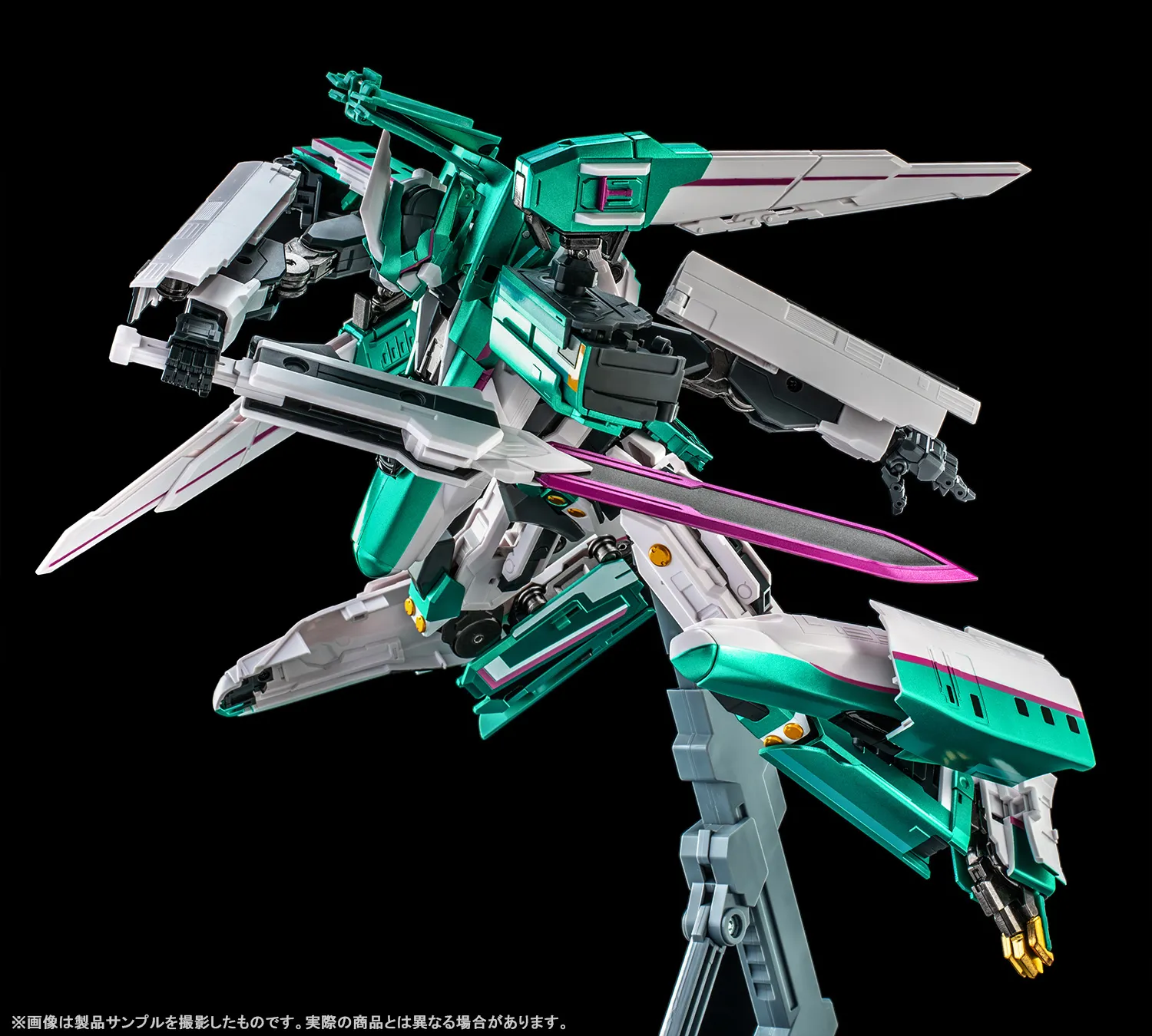 前編/基本仕様解説】11/14（金）超合金魂で出発進行！「GX-115 新幹線