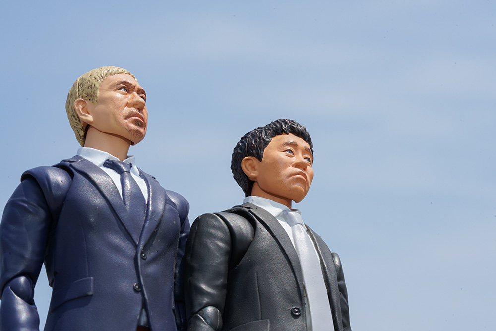 特別企画！S.H.Figuarts ダウンタウン “オモ写”記事公開！ | TOPICS