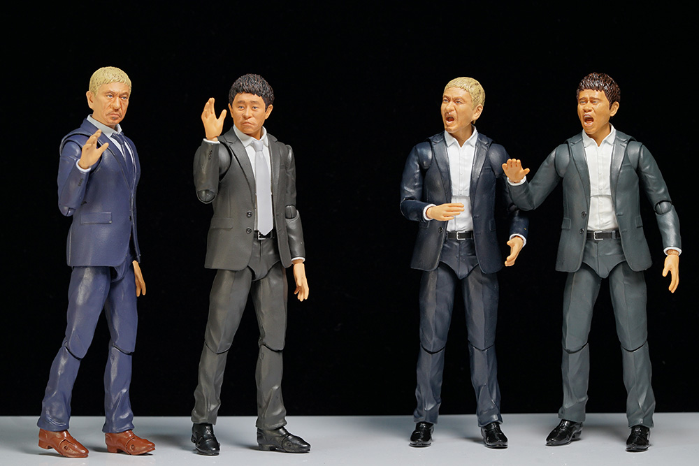 特別企画！S.H.Figuarts ダウンタウン “オモ写”記事公開！ | TOPICS