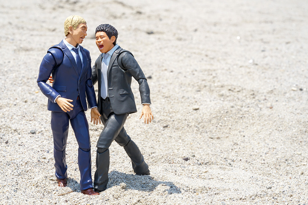 特別企画！S.H.Figuarts ダウンタウン “オモ写”記事公開！ | TOPICS