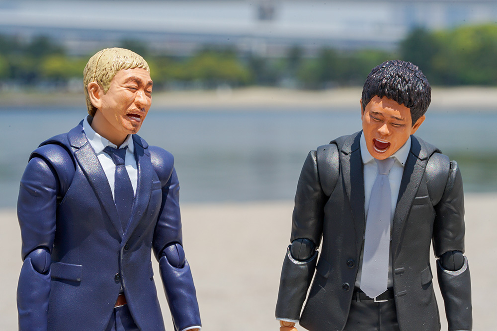 特別企画！S.H.Figuarts ダウンタウン “オモ写”記事公開！ | TOPICS