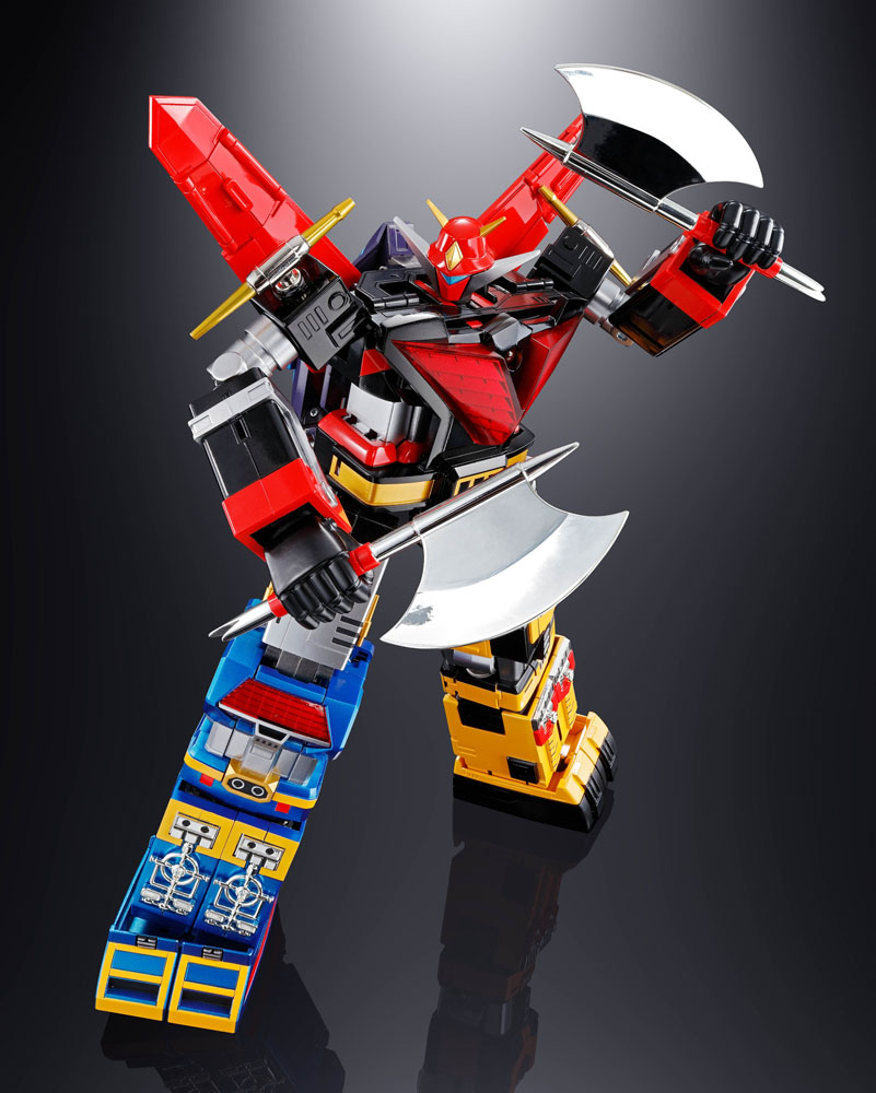 超合金魂 GX-60R 宇宙大帝ゴッドシグマ」いま衝撃のリニューアル!! 超