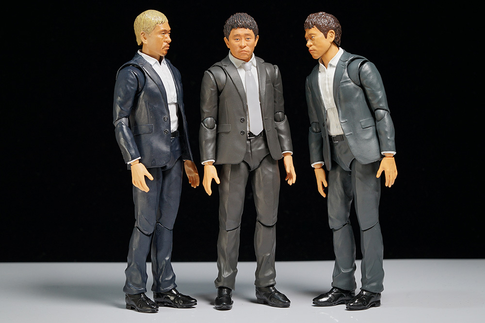 BANDAI DOWN TOWN ダウンタウン　フィギュア 2体セット 特別企画！S.H.Figuarts ダウンタウン “オモ写”記事公開！ | TOPICS