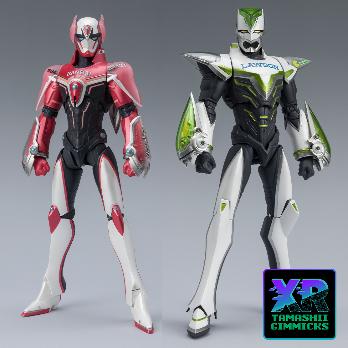 BANDAI アニメフィギュア 2体セット TIGER & BUNNY 2 | キャラクター（作品）一覧 | 魂ウェブ