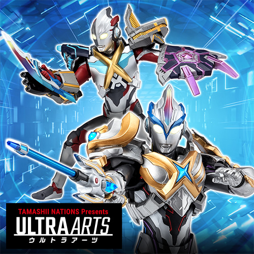 ウルトラマンX | キャラクター（作品）一覧 | 魂ウェブ