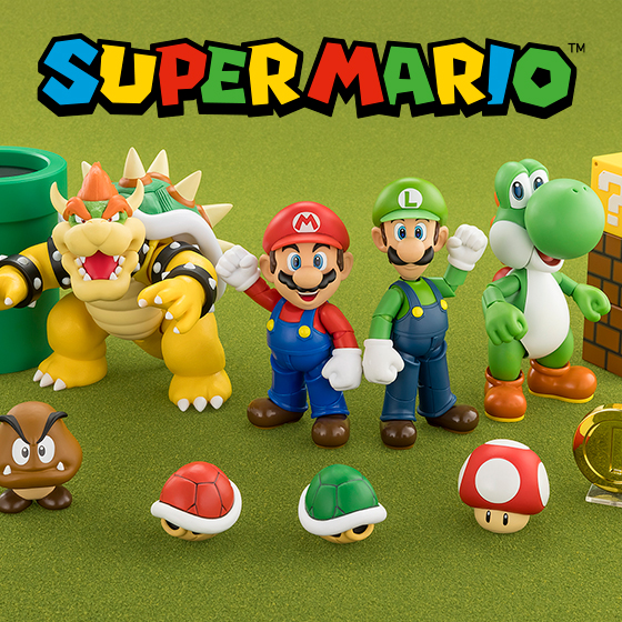 スーパーマリオ | キャラクター(作品)一覧 | 魂ウェブ スーパーマリオ | キャラクター(作品)一覧 | 魂ウェブ