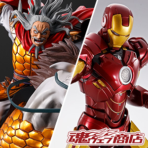 アイアンマン | キャラクター（作品）一覧 | 魂ウェブ