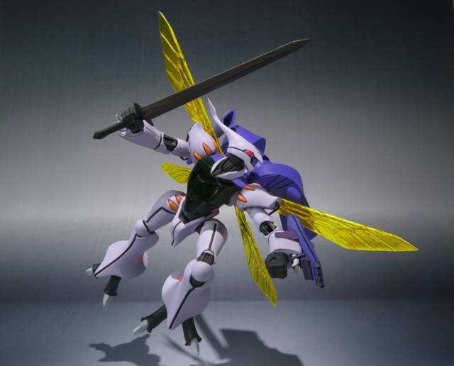 ROBOT魂 ダンバイン サンライズスピリッツ 聖戦士ダンバイン ROBOT魂 ＜SIDE AB＞ ダンバイン(サンライズ スピリッツ) | 魂ウェブ