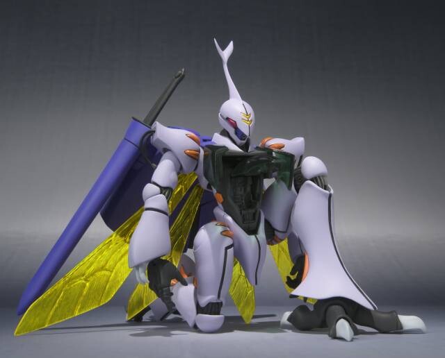 SIDE AB＞ ダンバイン(サンライズ スピリッツ) | ITEMS | TAMASHII