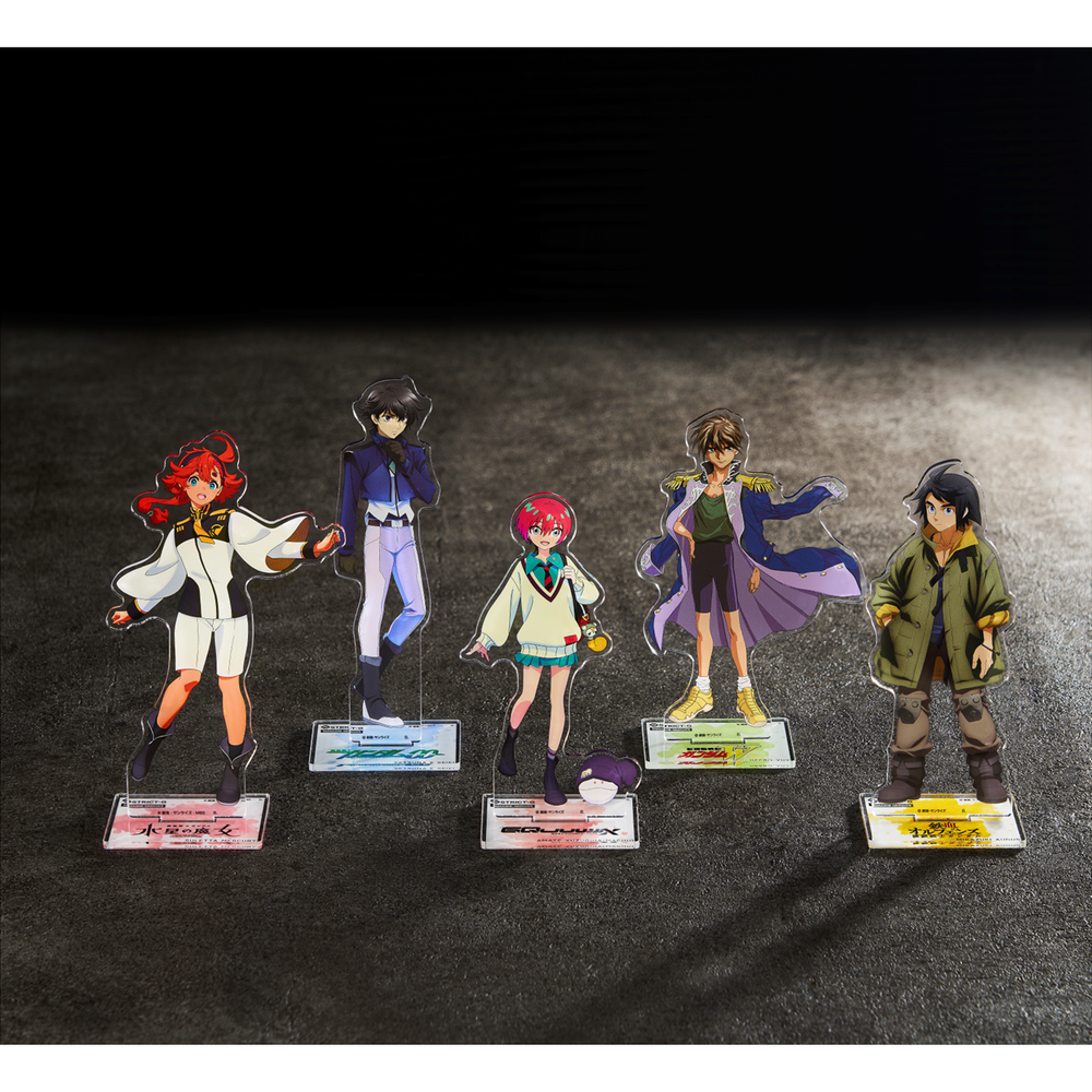 STRICT-G×TAMASHII NATIONS 『機動戦士ガンダム00』 アクリルスタンド