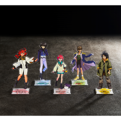 STRICT-G×TAMASHII NATIONS 『機動戦士ガンダム00』 アクリルスタンド
