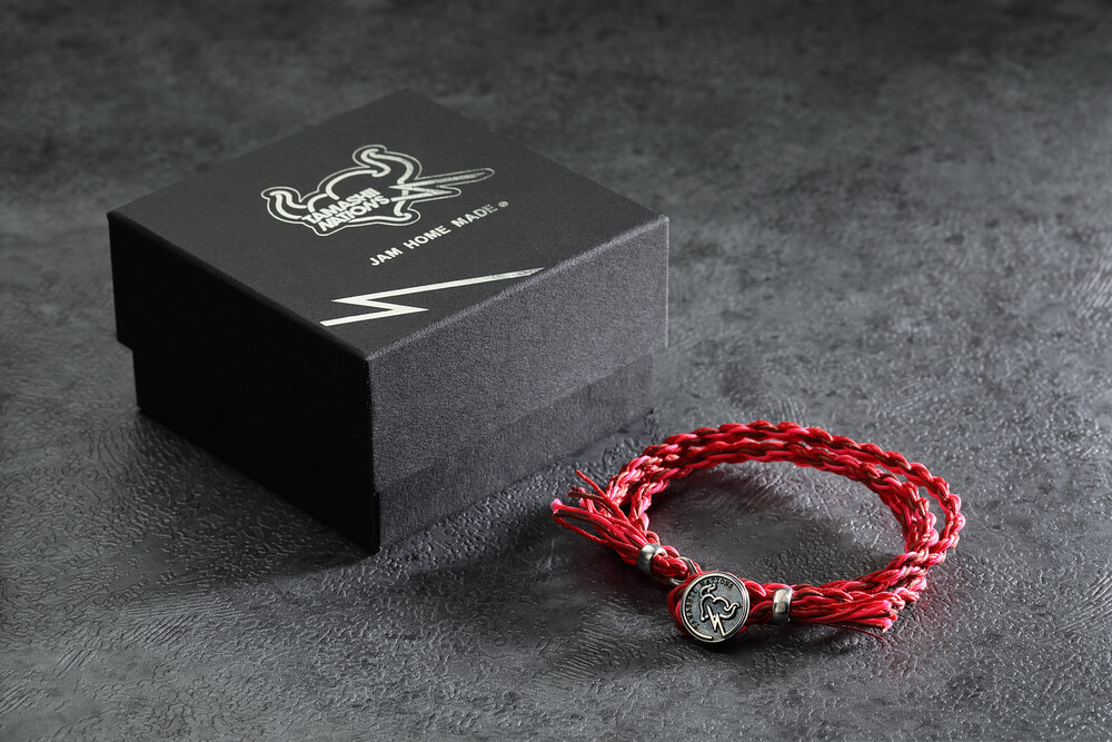 ROPE 3ROLL BRACELET BLACK/RED | ITEMS | TAMASHII NATIONS STORE