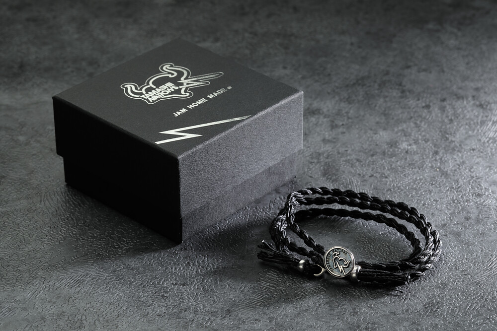 ROPE 3ROLL BRACELET BLACK/RED | ITEMS | TAMASHII NATIONS STORE