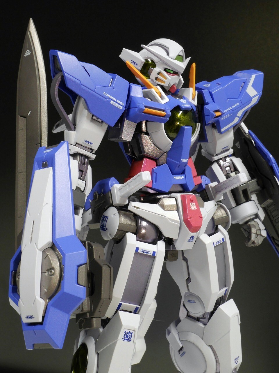 魂ストア限定アイテム「METAL BUILD ガンダムエクシア -STORE