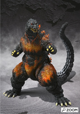 S.H.MonsterArts Godzilla (1995)