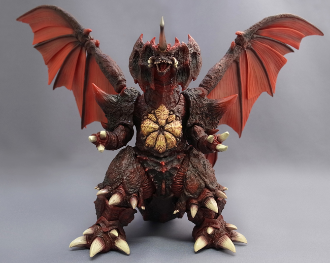 S.H.MonsterArts Destroia Product Sample Review |TAMASHII WEB