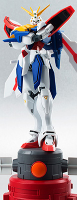 ROBOT SPIRITS <SIDE MS> God Gundam Optional Parts Set