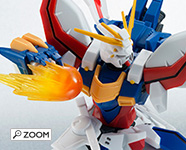 ROBOT SPIRITS <SIDE MS> God Gundam option parts set