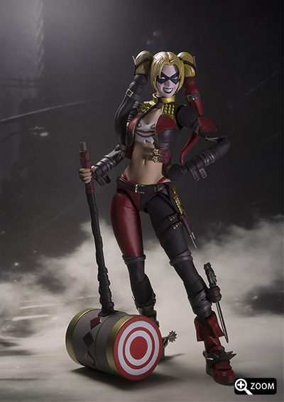S.H.Figuarts Harley Quinn (不义联盟：人间之神ver.)。
