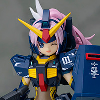 ARMOR GIRLS PROJECT MS少女Gundam Mk-II(Titans Spec) 配件組合