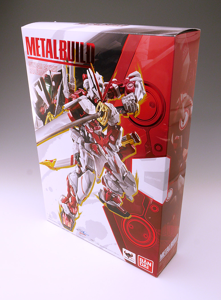 METAL BUILD Gundam Astray Red Frame 最快樣片回顧！