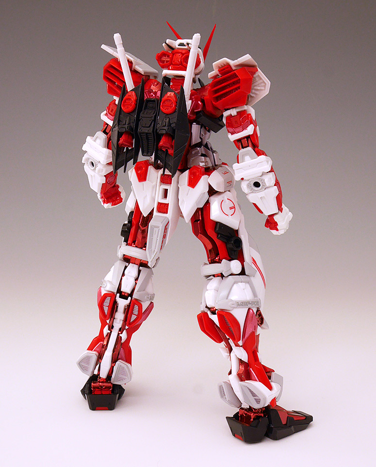 METAL BUILD Gundam Astray Red Frame Fastest Sample Review!