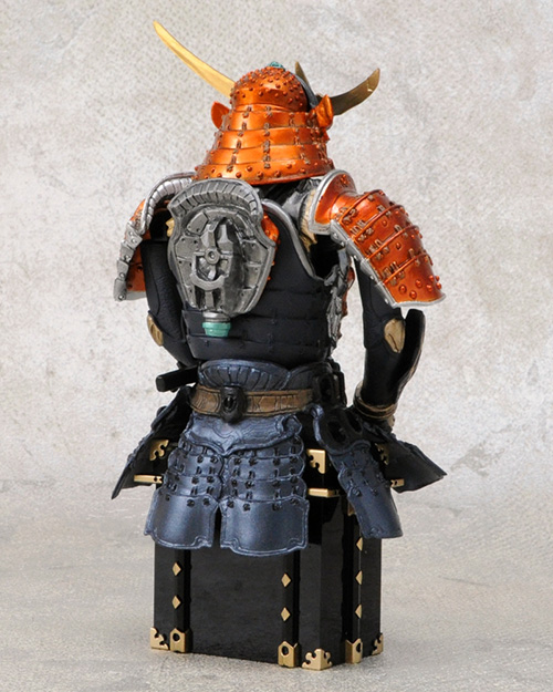 The SIC original, Japanese armor-style display