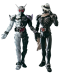 KAMEN RIDER DOUBLE Fang Joker & Kamen Rider Skull