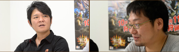 《魔物獵人》系列 Capcom 工作人員訪談第 1 部分