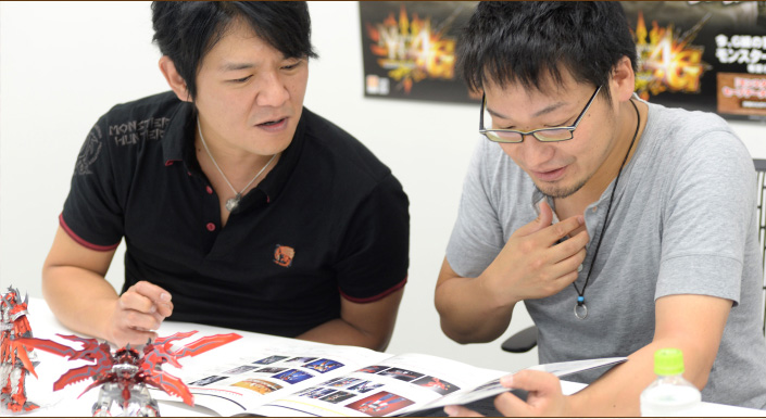 "Monster Hunter" series Capcom staff interview the second time