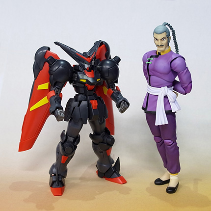 ROBOT魂〈SIDE MS〉Master Gundam SHFiguarts Toho undefeated