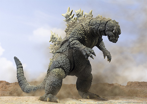 S.H.MonsterArts ×xSpecial interview with Yuji Sakai, prototype designer for PS4's "Godzilla -GODZILLA- VS